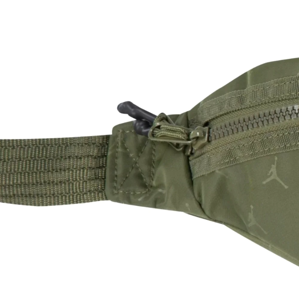 Nike Jordan Sling Bag Hip Pack Military Green New with Tags Metal Jordan‼️✅️